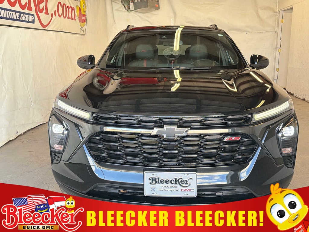Used 2024 Chevrolet Trax 2RS SUV