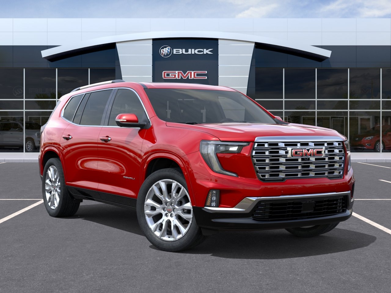 2026 GMC Acadia Denali - Photo 68