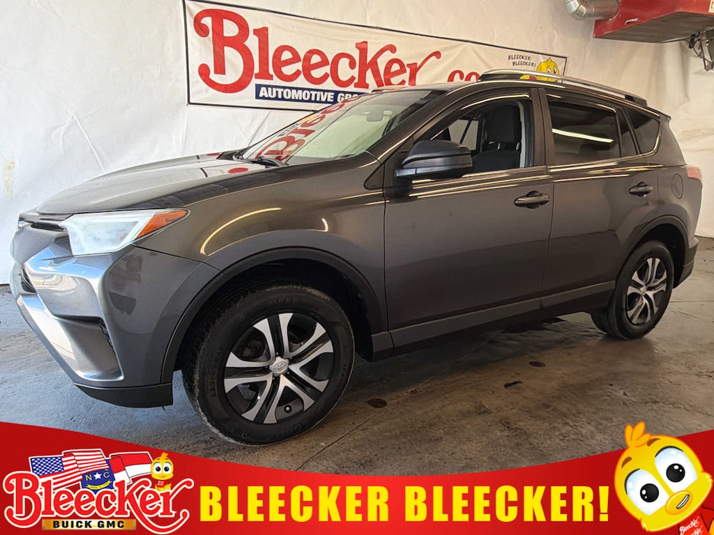Used 2017 Toyota RAV4 LE SUV