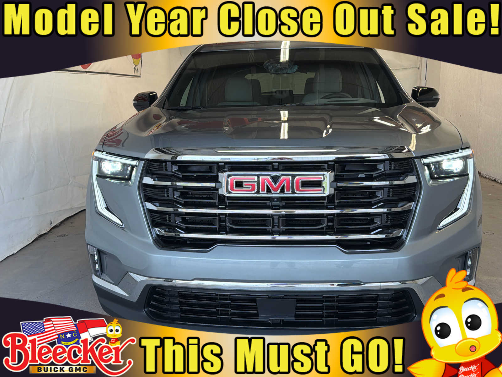 2027 GMC Acadia Elevation