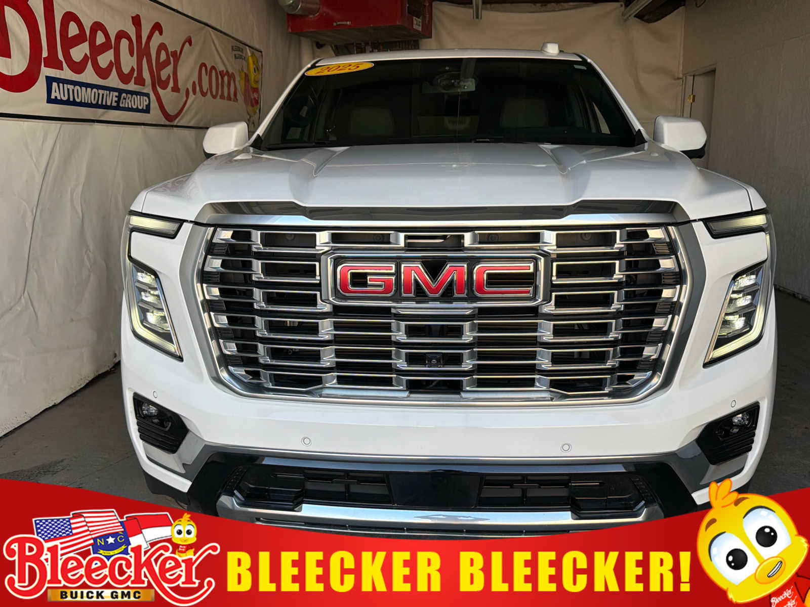 2025 GMC Yukon