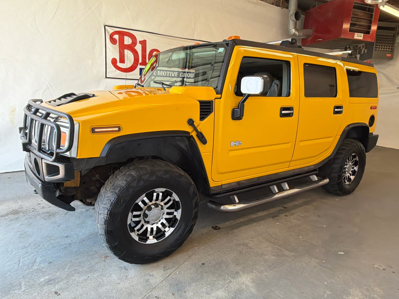 Used 2004 Hummer H2 Base with VIN 5GRGN23U34H106622 for sale in Red Springs, NC