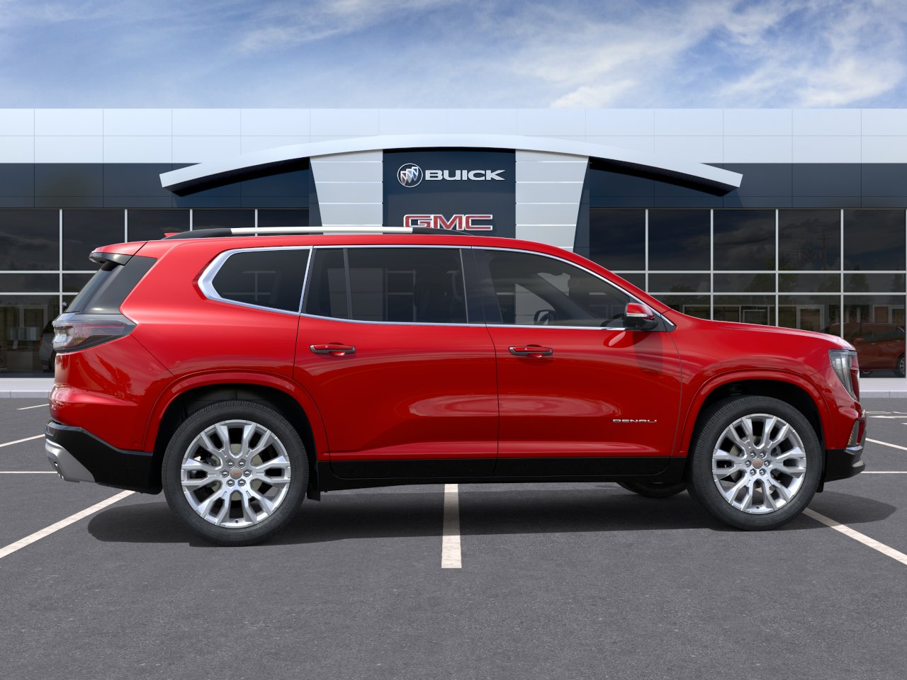 2026 GMC Acadia Denali - Photo 66