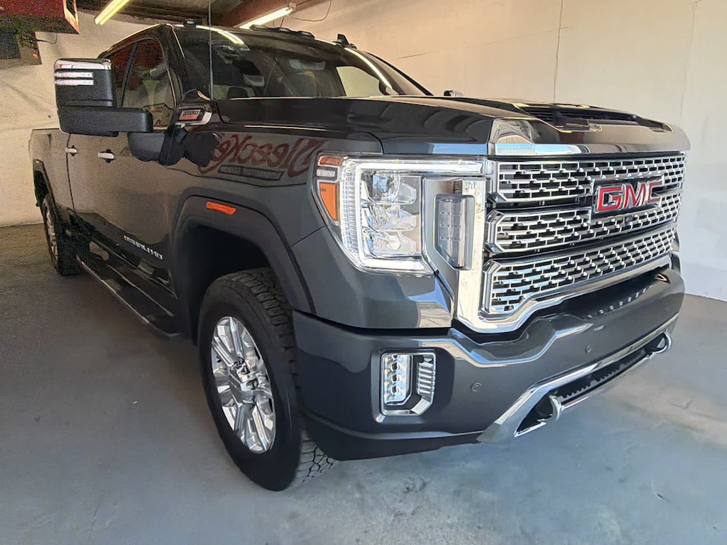Used 2022 GMC Sierra 3500 HD Denali Truck Crew Cab