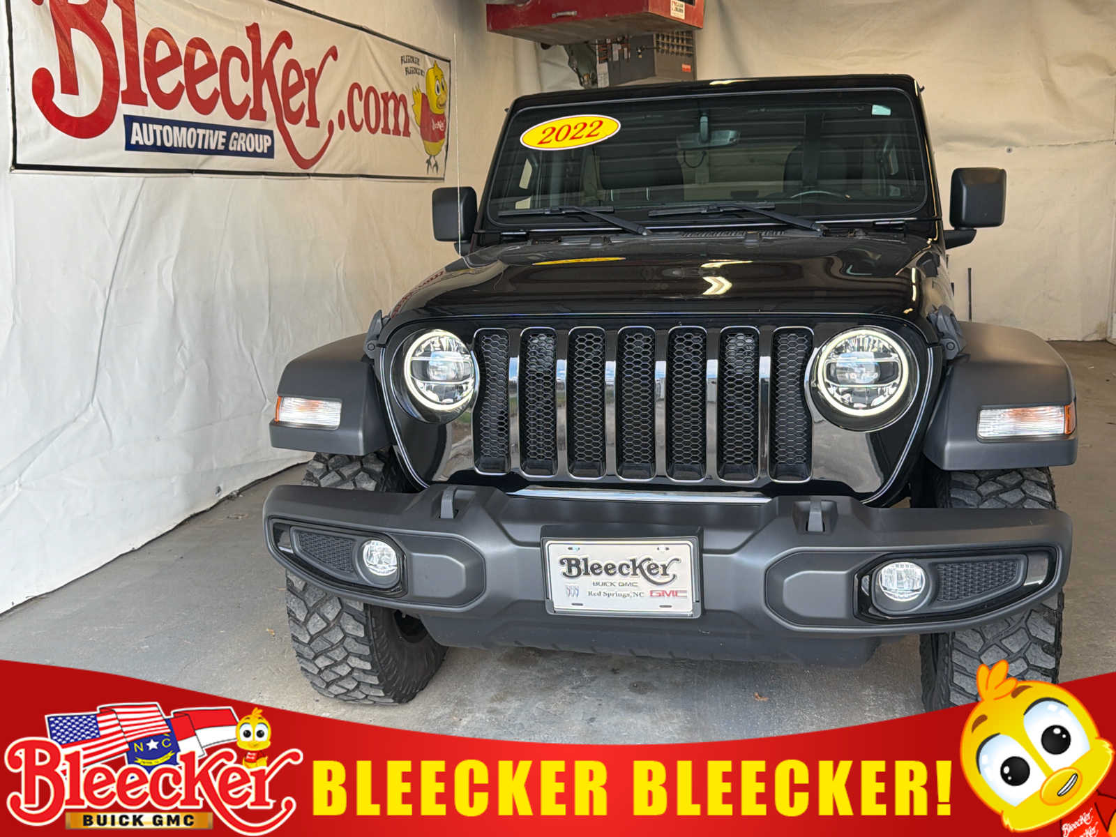 2022 Jeep Wrangler