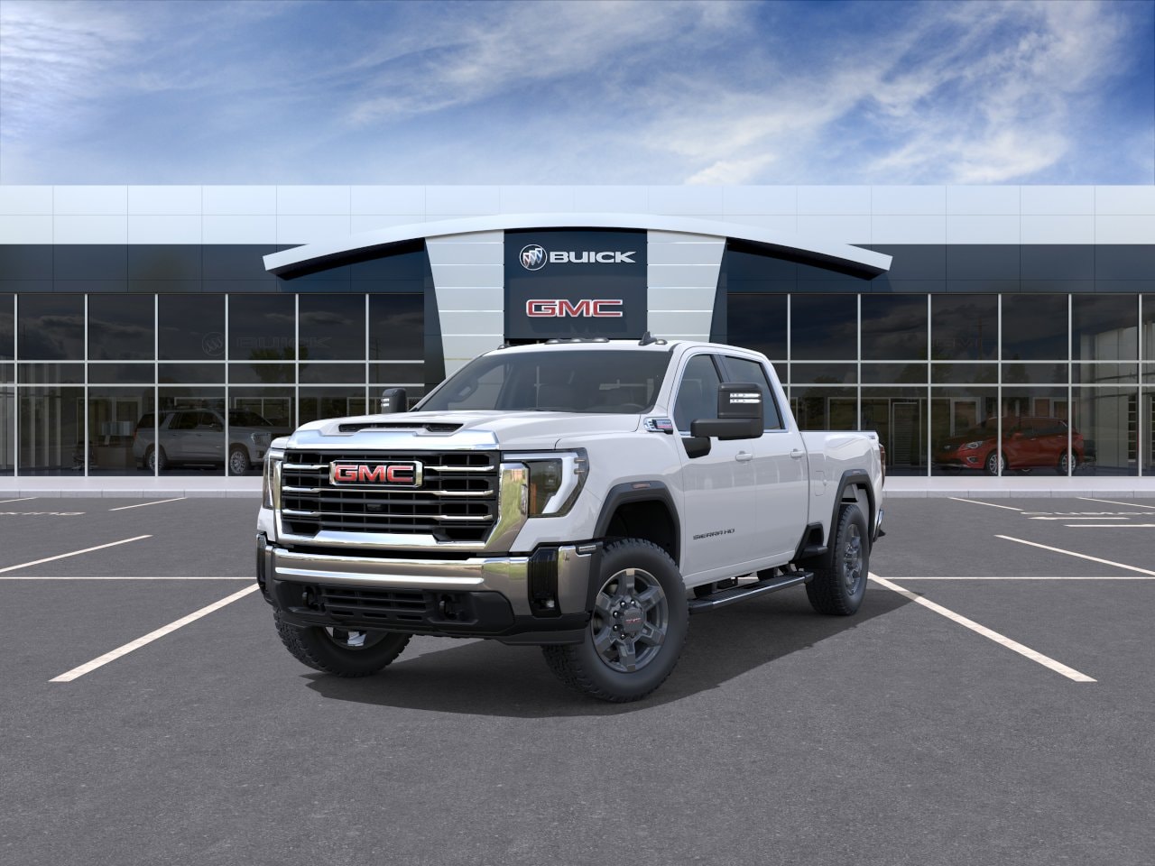 2026 GMC Sierra 2500HD SLE - Photo 64