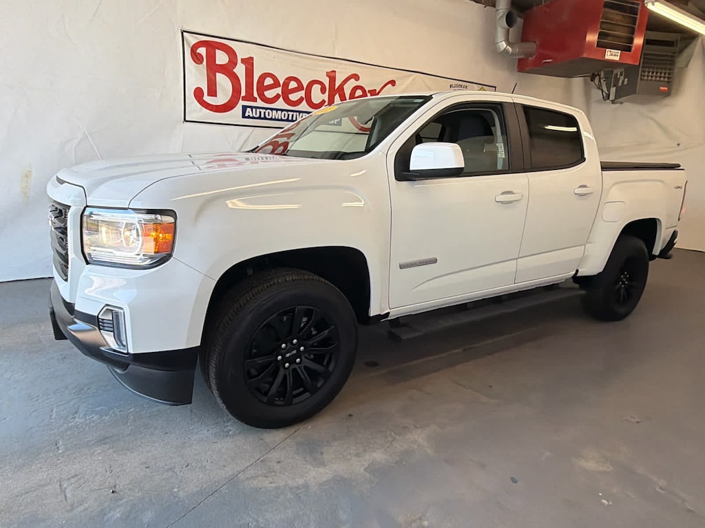 Used 2022 GMC Canyon Elevation Truck Crew Cab
