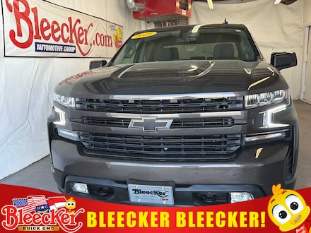 2022 Chevrolet Silverado 1500 LTD RST Truck Crew Cab