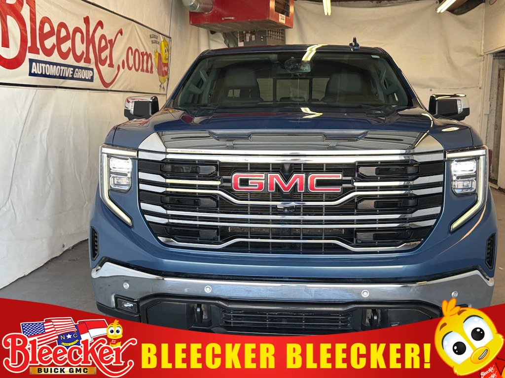 Used 2024 GMC Sierra 1500 SLT Truck Crew Cab