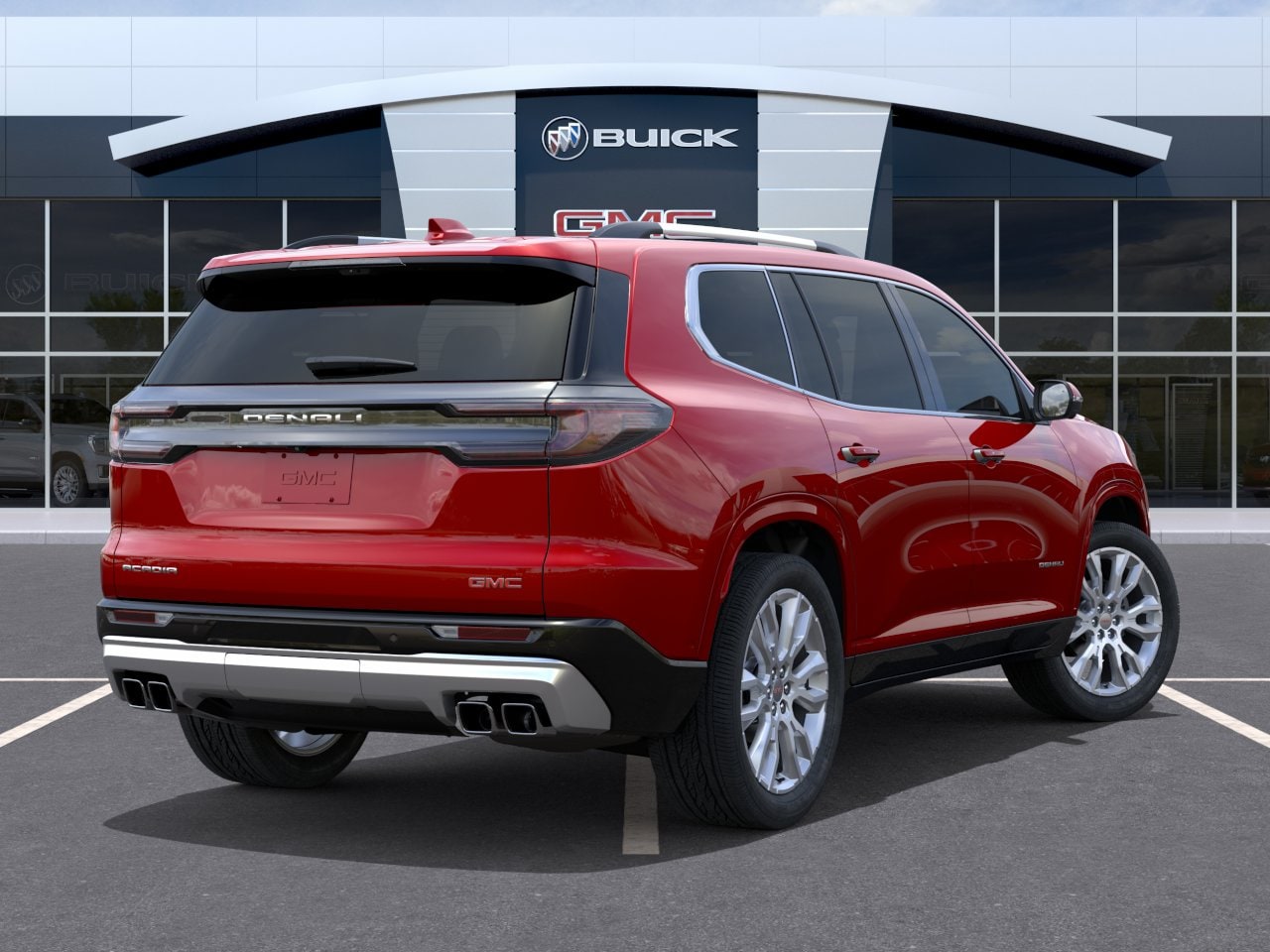 2026 GMC Acadia Denali - Photo 65
