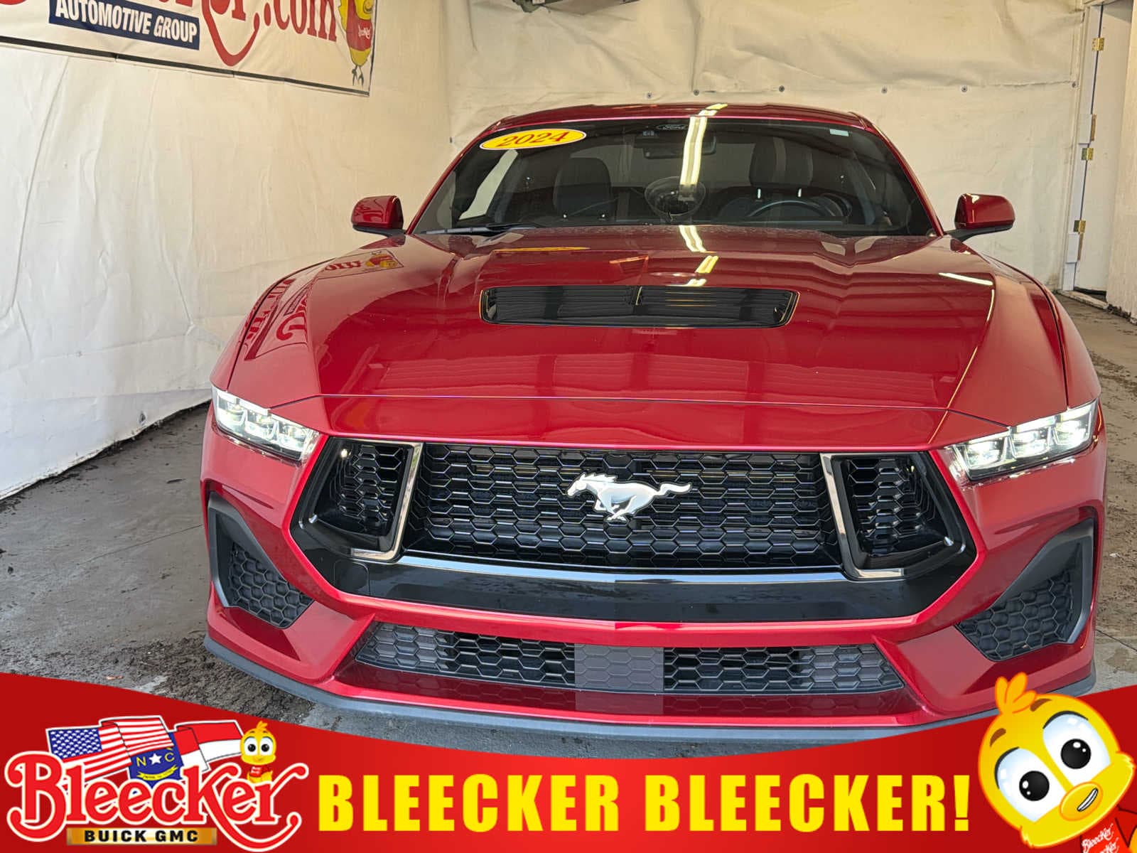 2024 Ford Mustang