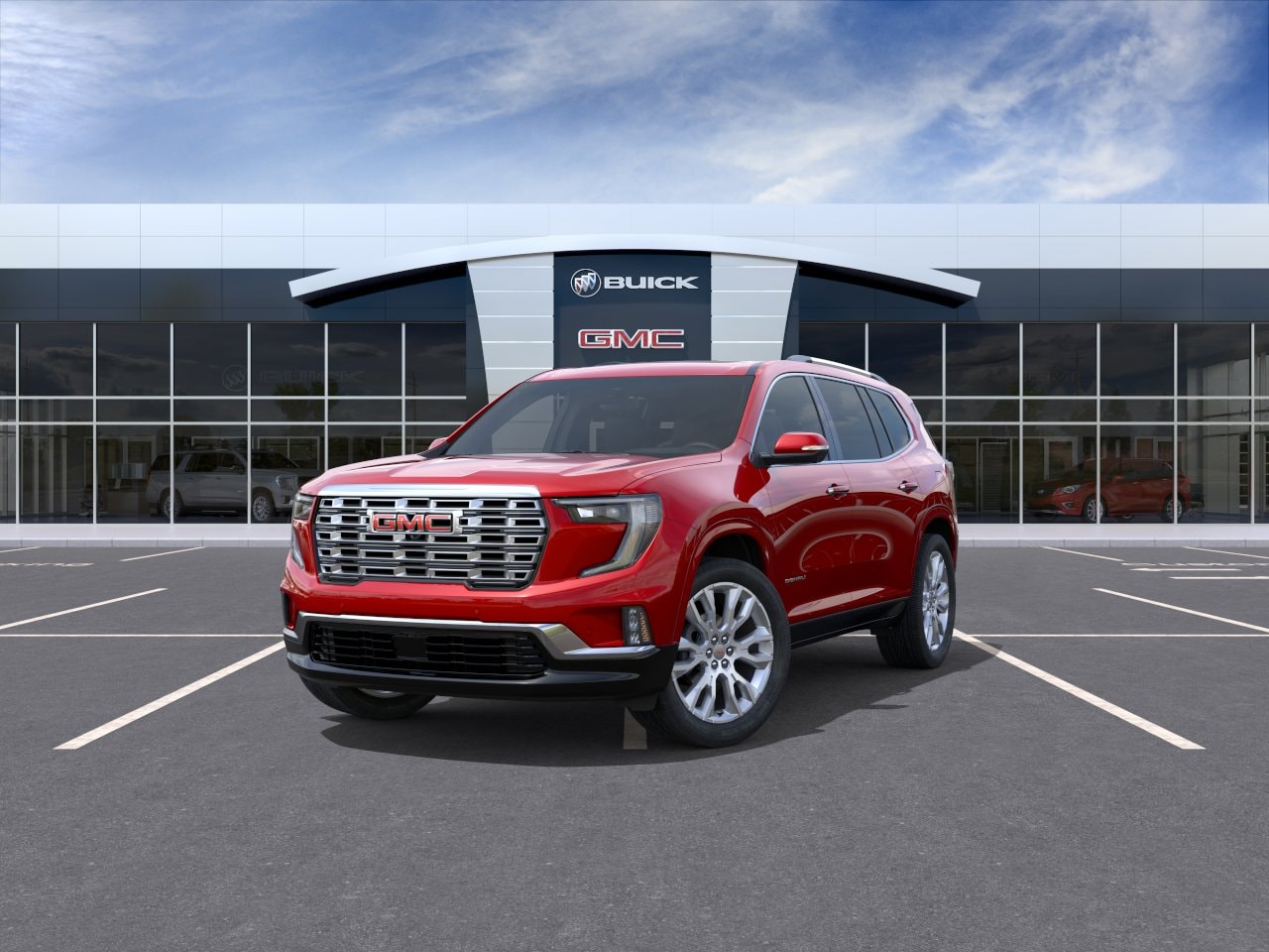 2026 GMC Acadia Denali - Photo 69