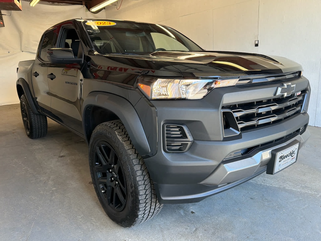 Used 2023 Chevrolet Colorado Trail Boss Truck Crew Cab