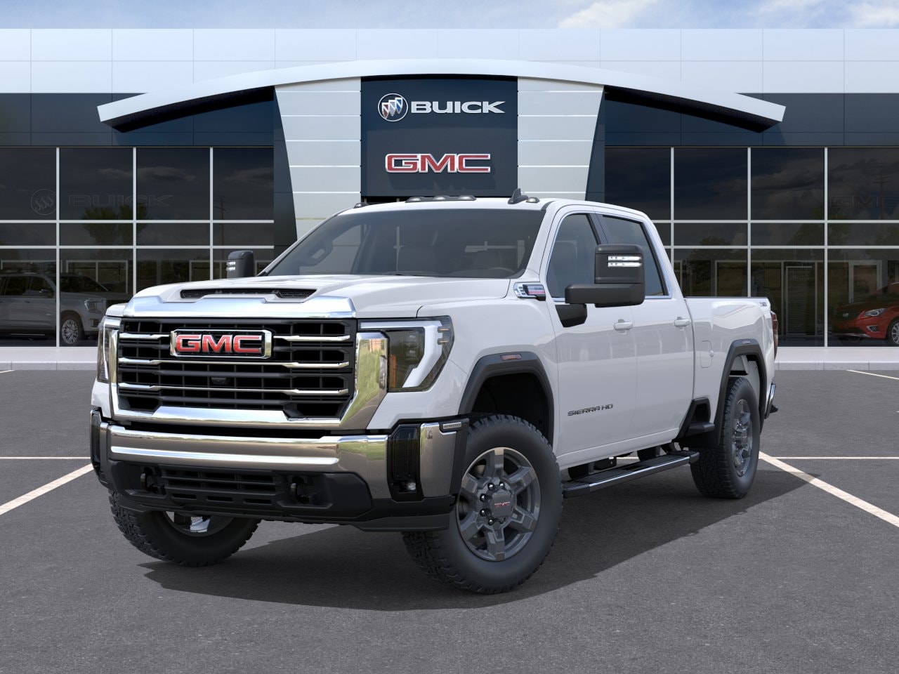 2026 GMC Sierra 2500HD SLE - Photo 62