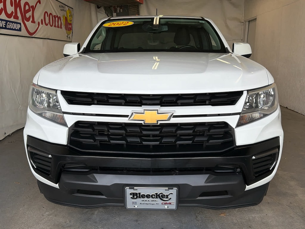 Used 2022 Chevrolet Colorado LT Truck Extended Cab