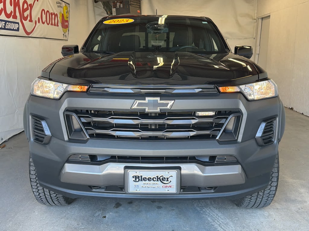 Used 2023 Chevrolet Colorado Trail Boss Truck Crew Cab