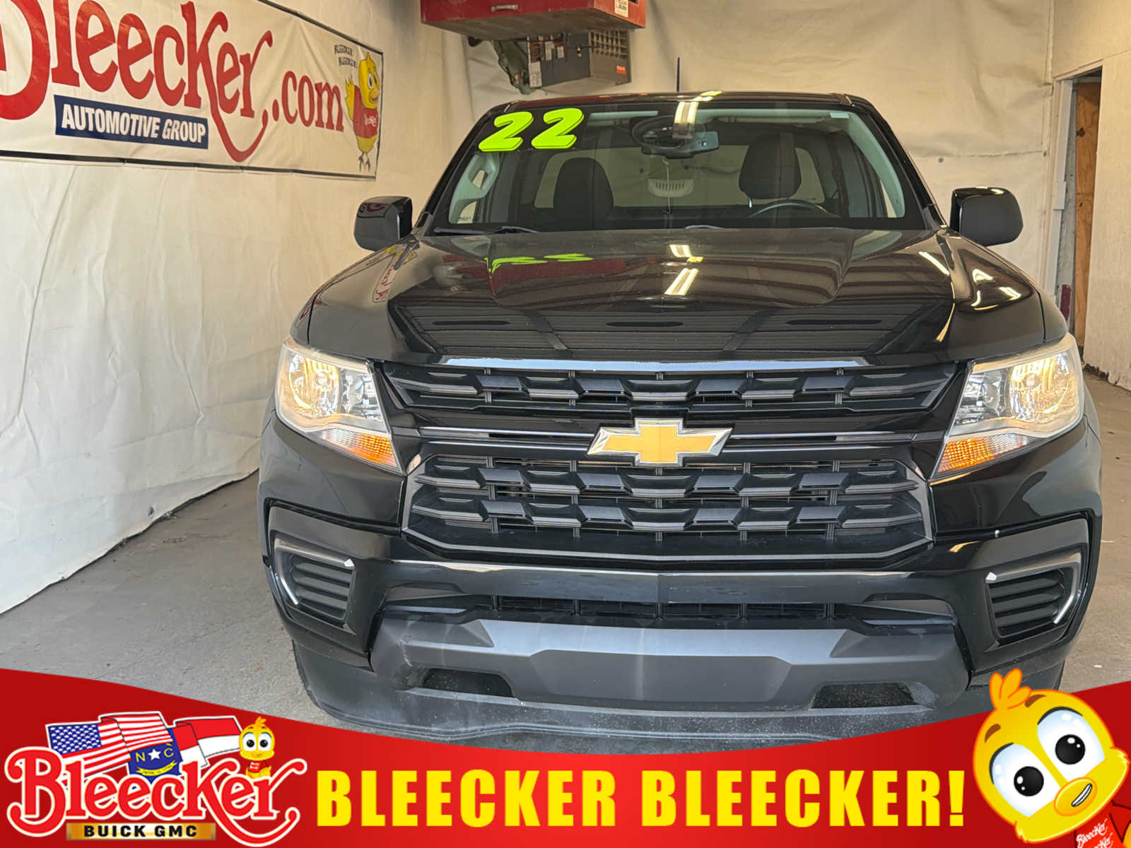 2022 Chevrolet Colorado