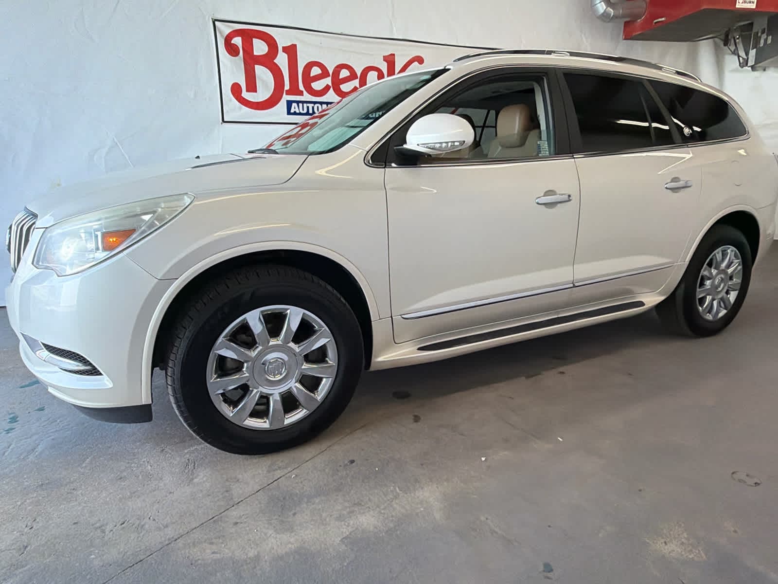 Used 2014 Buick Enclave Premium with VIN 5GAKRCKD0EJ267769 for sale in Red Springs, NC