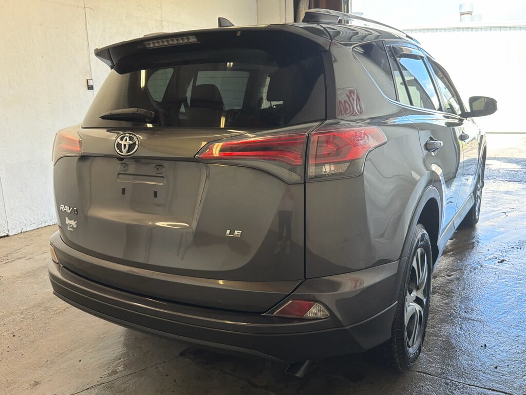 Used 2017 Toyota RAV4 LE SUV