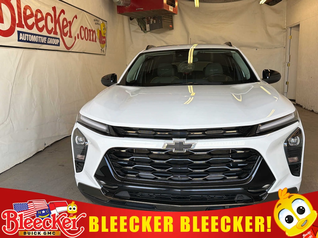 Used 2025 Chevrolet Trax Activ SUV
