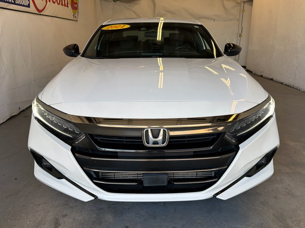 Used 2021 Honda Accord Sedan Sport Sedan