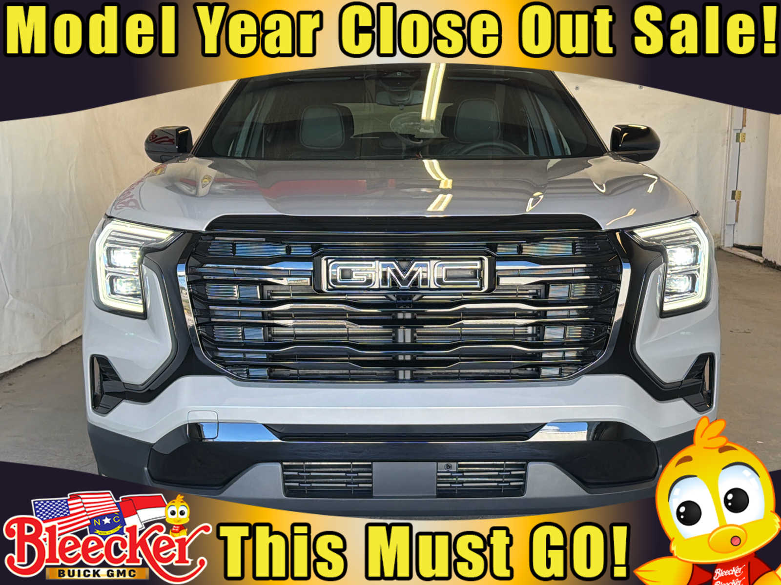 2027 GMC Terrain Elevation
