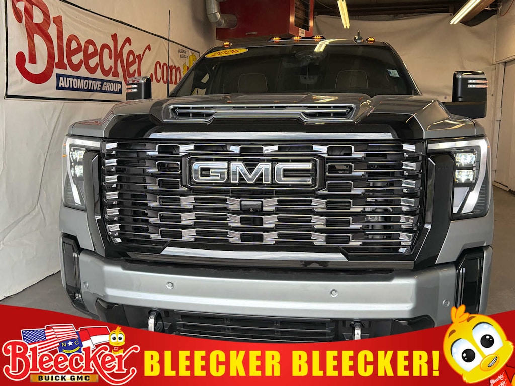 Used 2026 GMC Sierra 2500 HD Denali Ultimate Truck Crew Cab