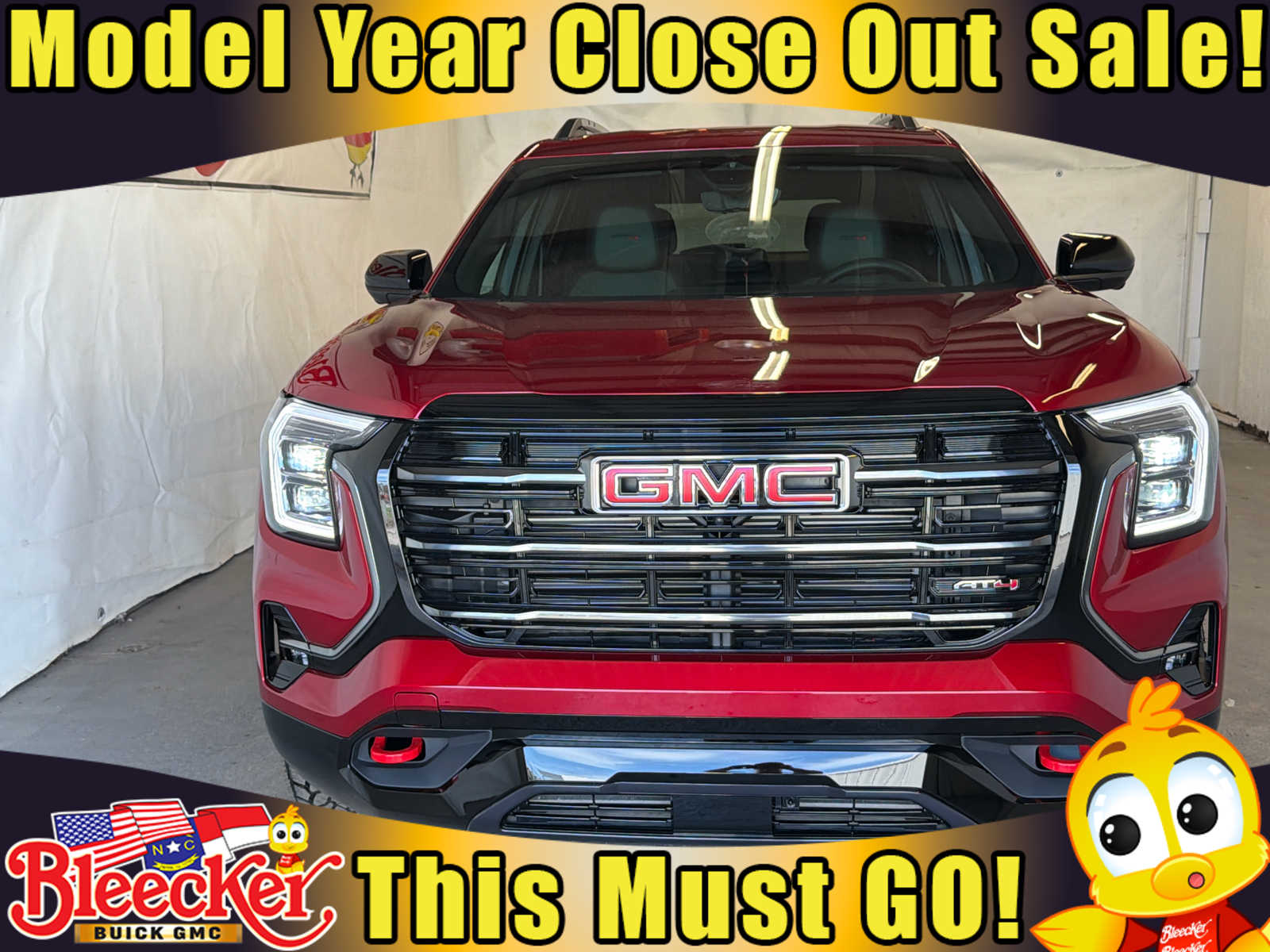2026 GMC Terrain AT4