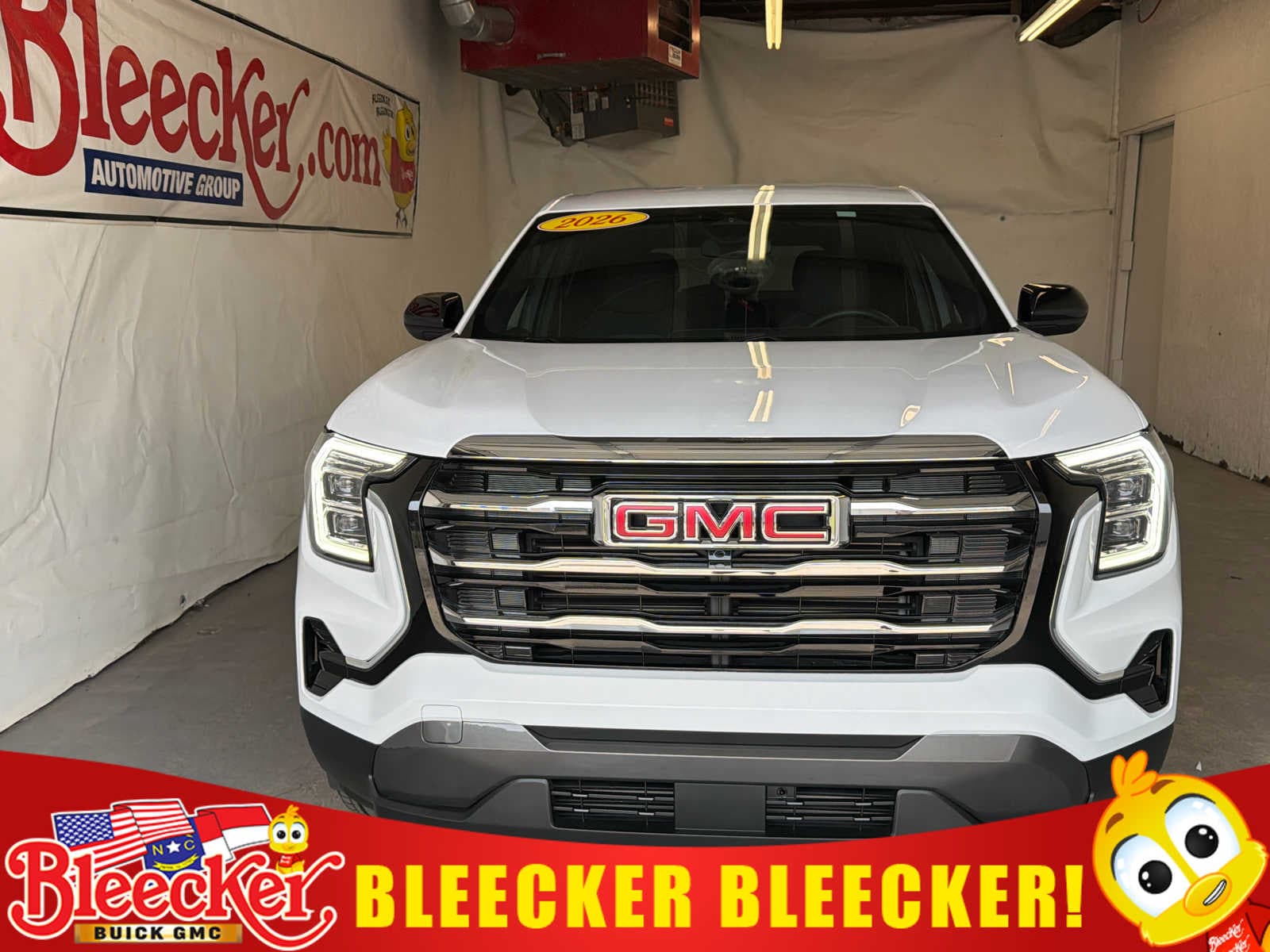 2026 GMC Terrain