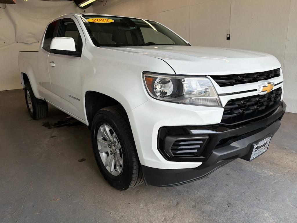 Used 2022 Chevrolet Colorado LT Truck Extended Cab
