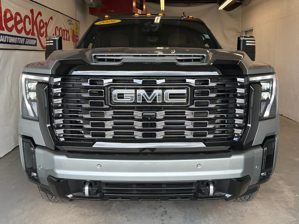 Used 2026 GMC Sierra 2500 HD Denali Ultimate Truck Crew Cab