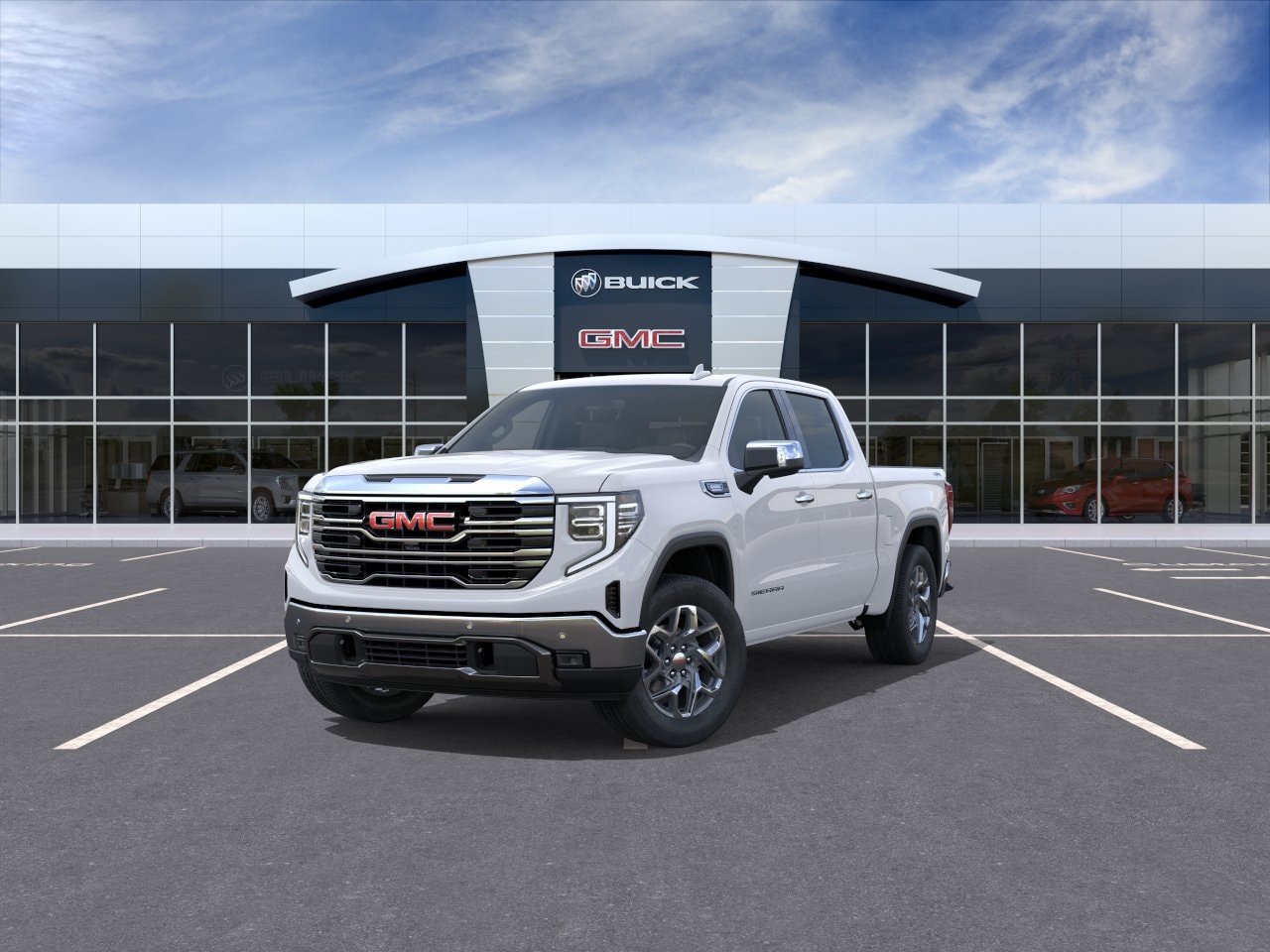 2026 GMC Sierra 1500 SLT - Photo 8