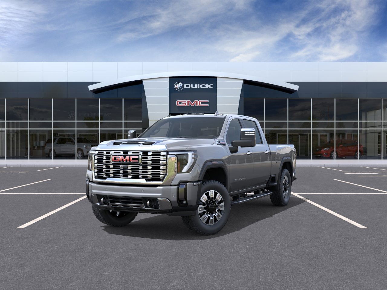 2026 GMC Sierra 2500HD Denali - Photo 71
