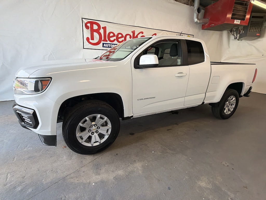 Used 2022 Chevrolet Colorado LT Truck Extended Cab