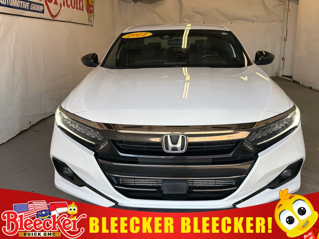 Used 2021 Honda Accord Sedan Sport Sedan