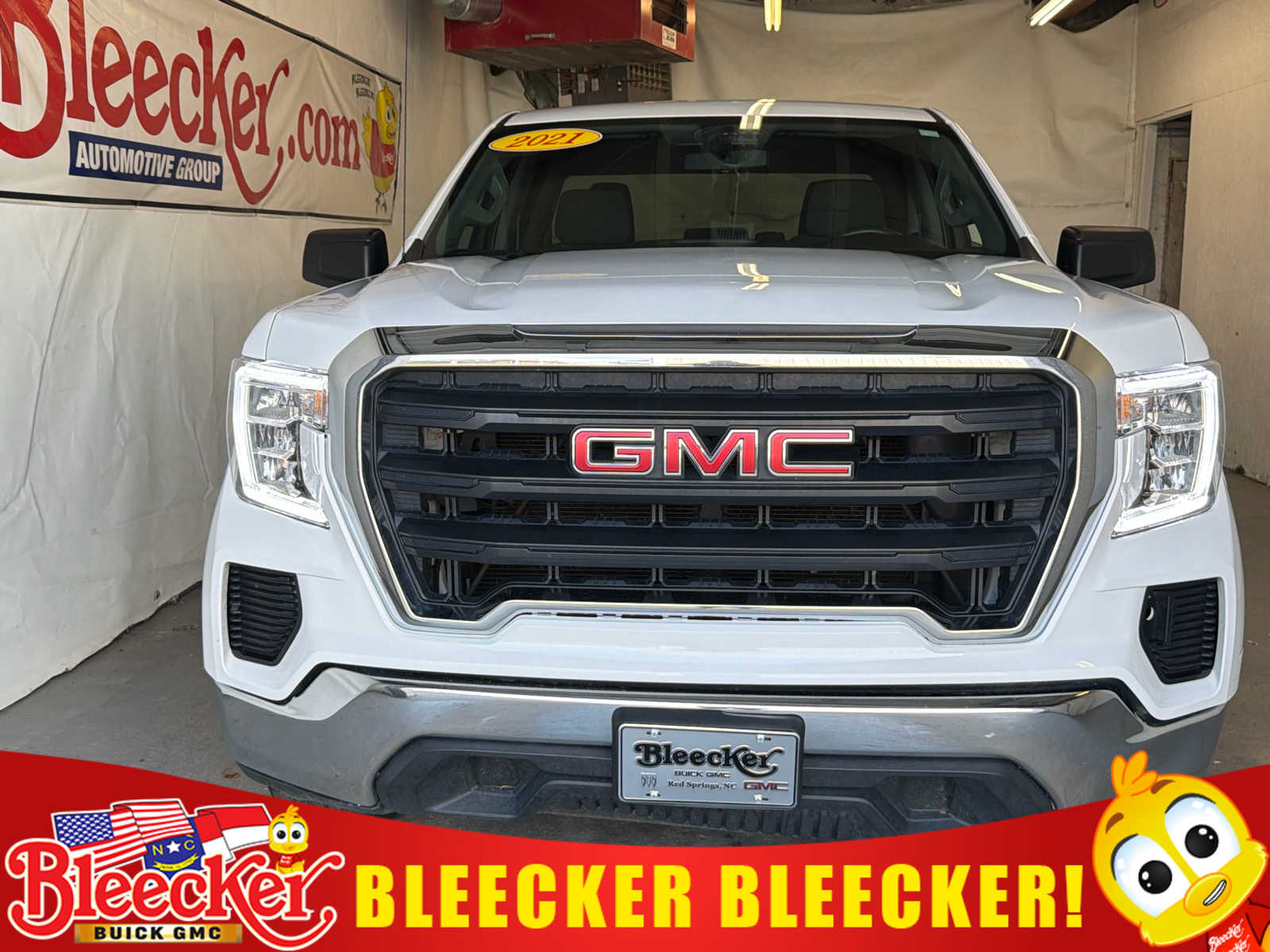 2021 GMC Sierra 1500