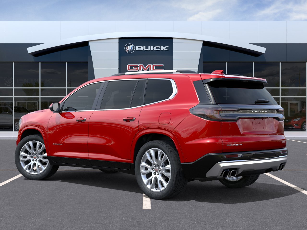 2026 GMC Acadia Denali - Photo 64