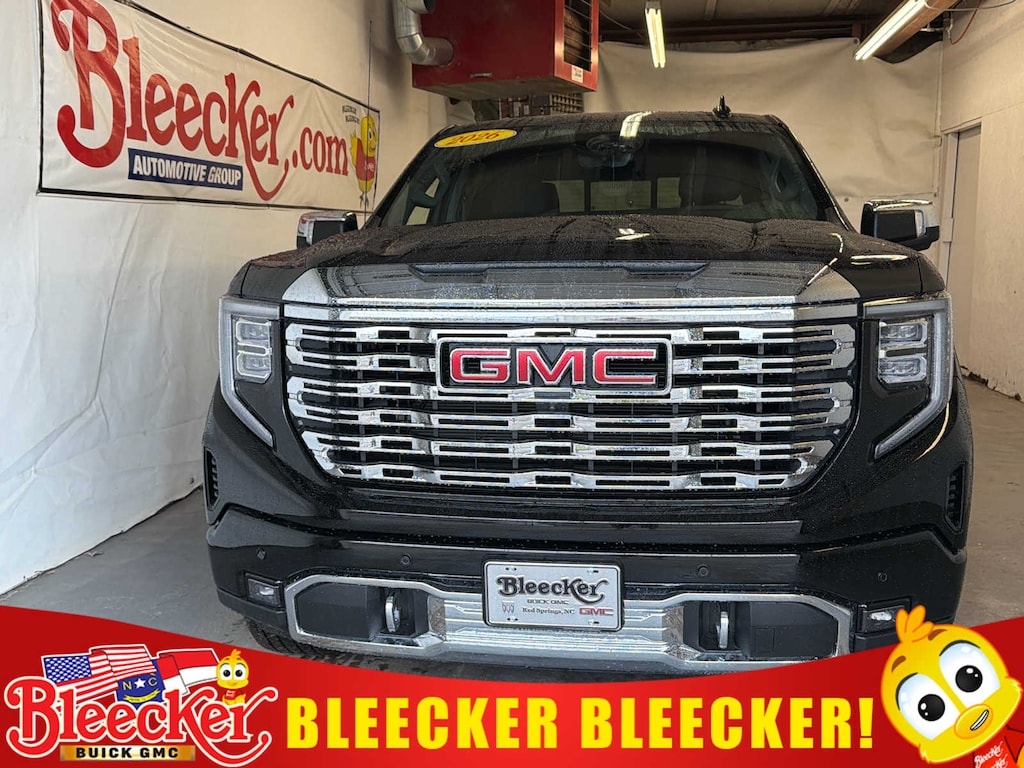 Used 2026 GMC Sierra 1500 Denali Truck Crew Cab