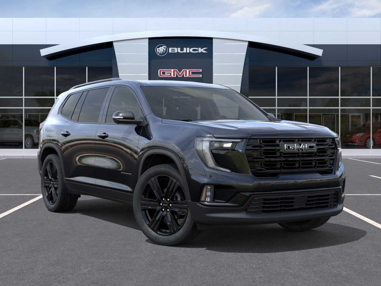 2027 GMC Acadia Elevation - Photo 60