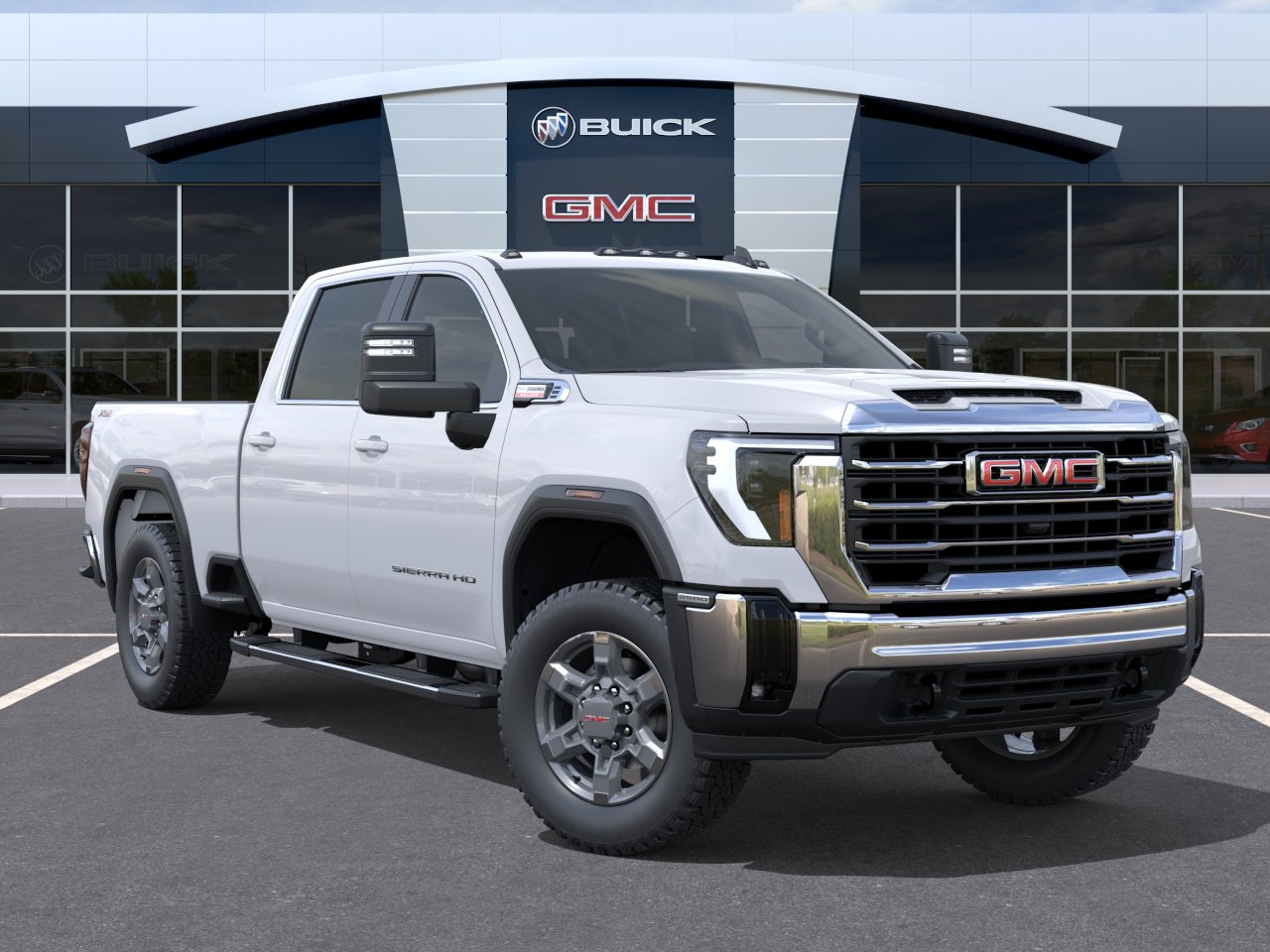 2026 GMC Sierra 2500HD SLE - Photo 63