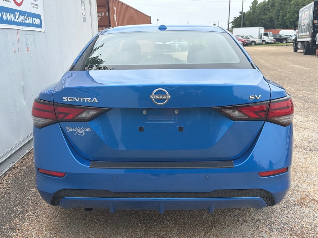 Used 2024 Nissan Sentra SV Sedan