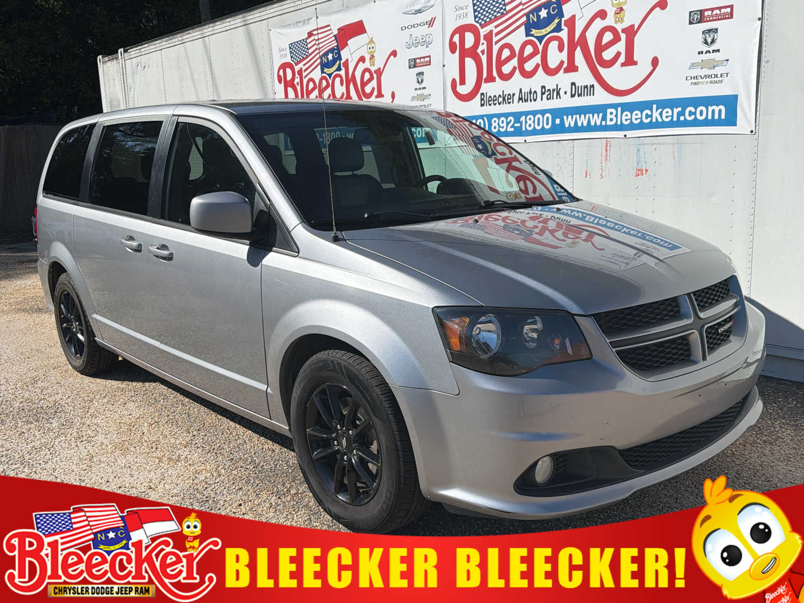 2019 Dodge Grand Caravan GT Van Passenger Van