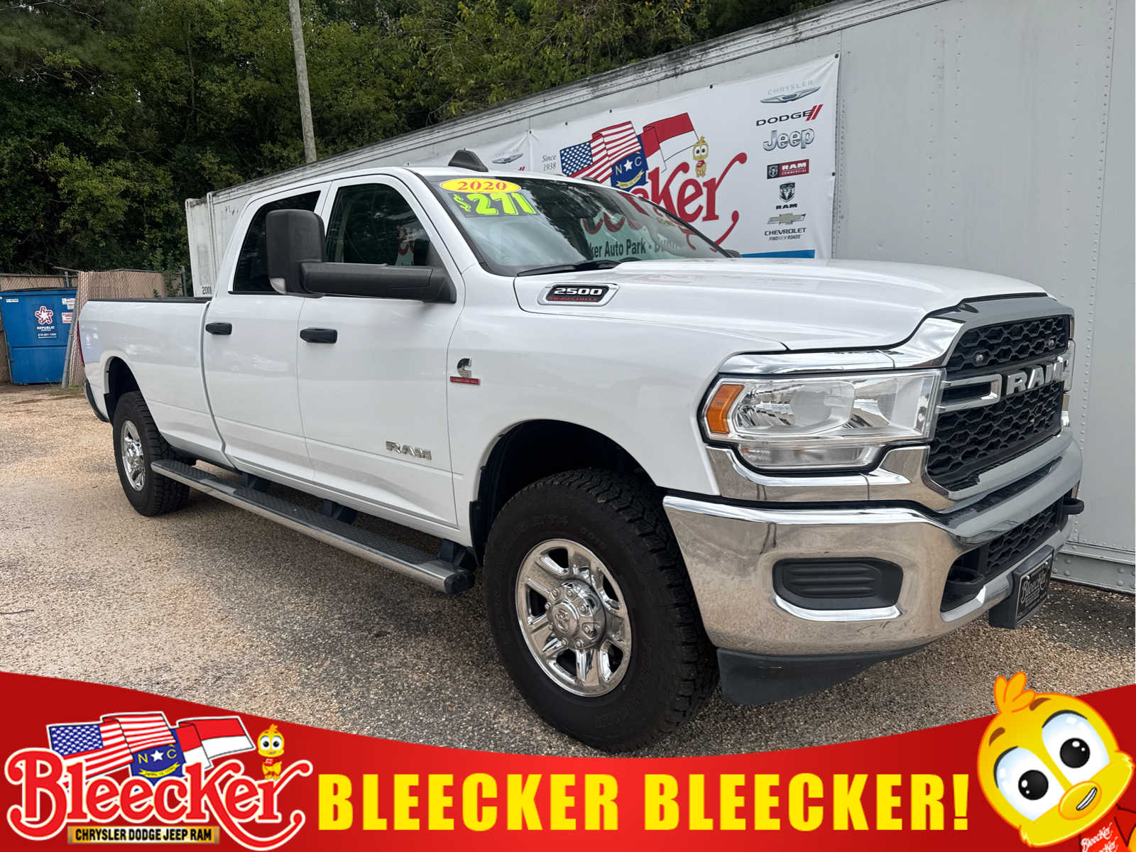 2020 RAM 2500 Pickup