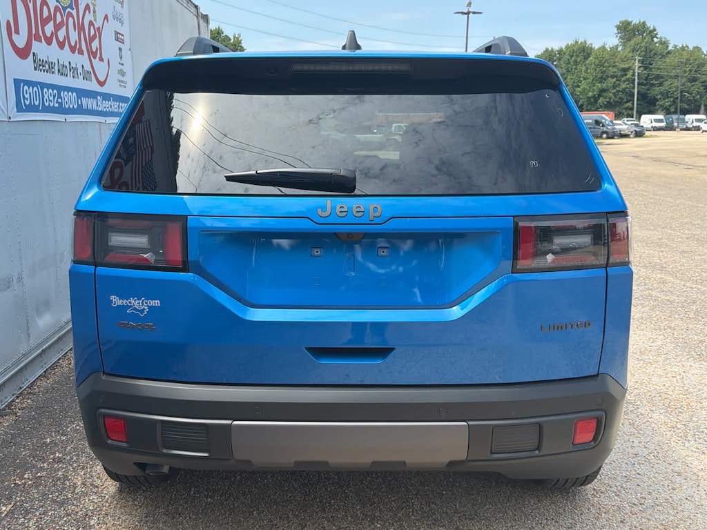 New 2026 Jeep Cherokee Laredo/Limited Sport Utility