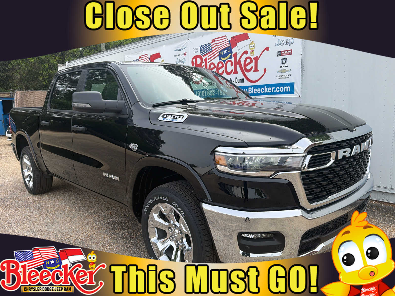 2026 Ram 1500 Big Horn/Lone Star Pickup