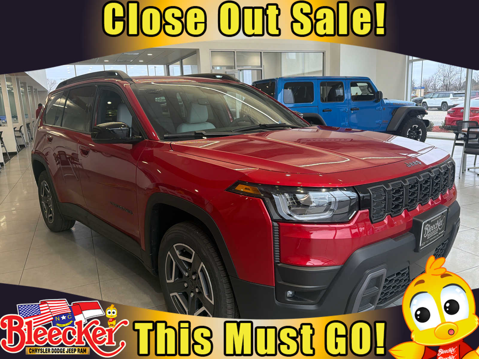 2026 Jeep Cherokee Laredo/Limited Sport Utility