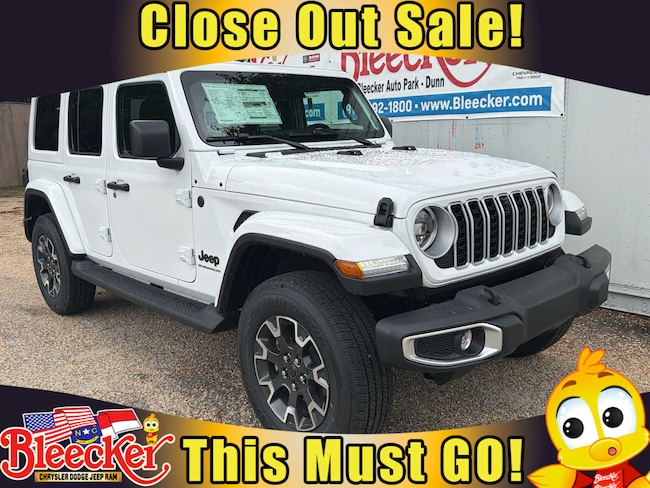 2026 Jeep Wrangler Sahara Sport Utility