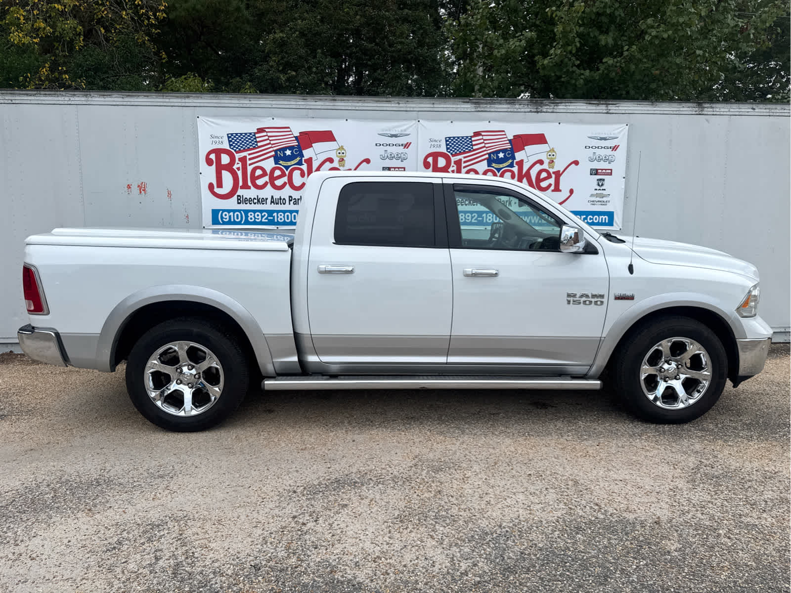 Used 2014 Ram 1500 Laramie 4WD Crew Cab 140.5 Truck Crew Cab