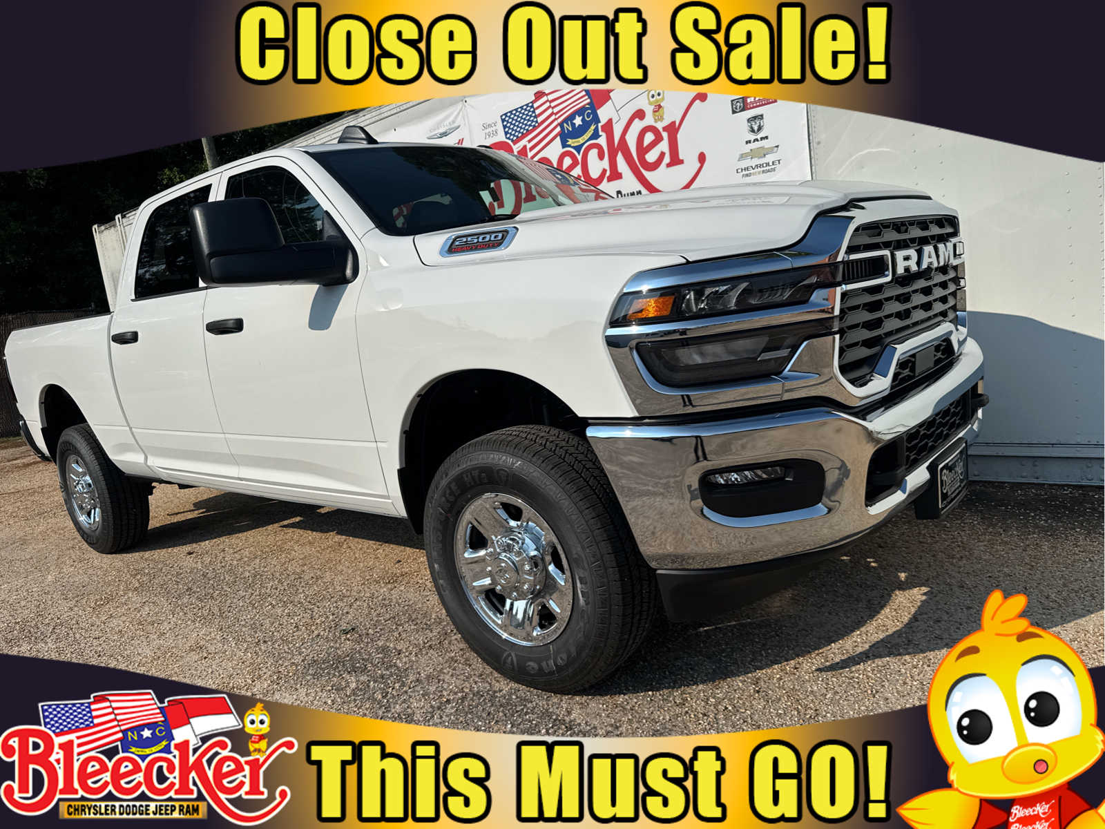 2026 Ram 2500 Tradesman Pickup