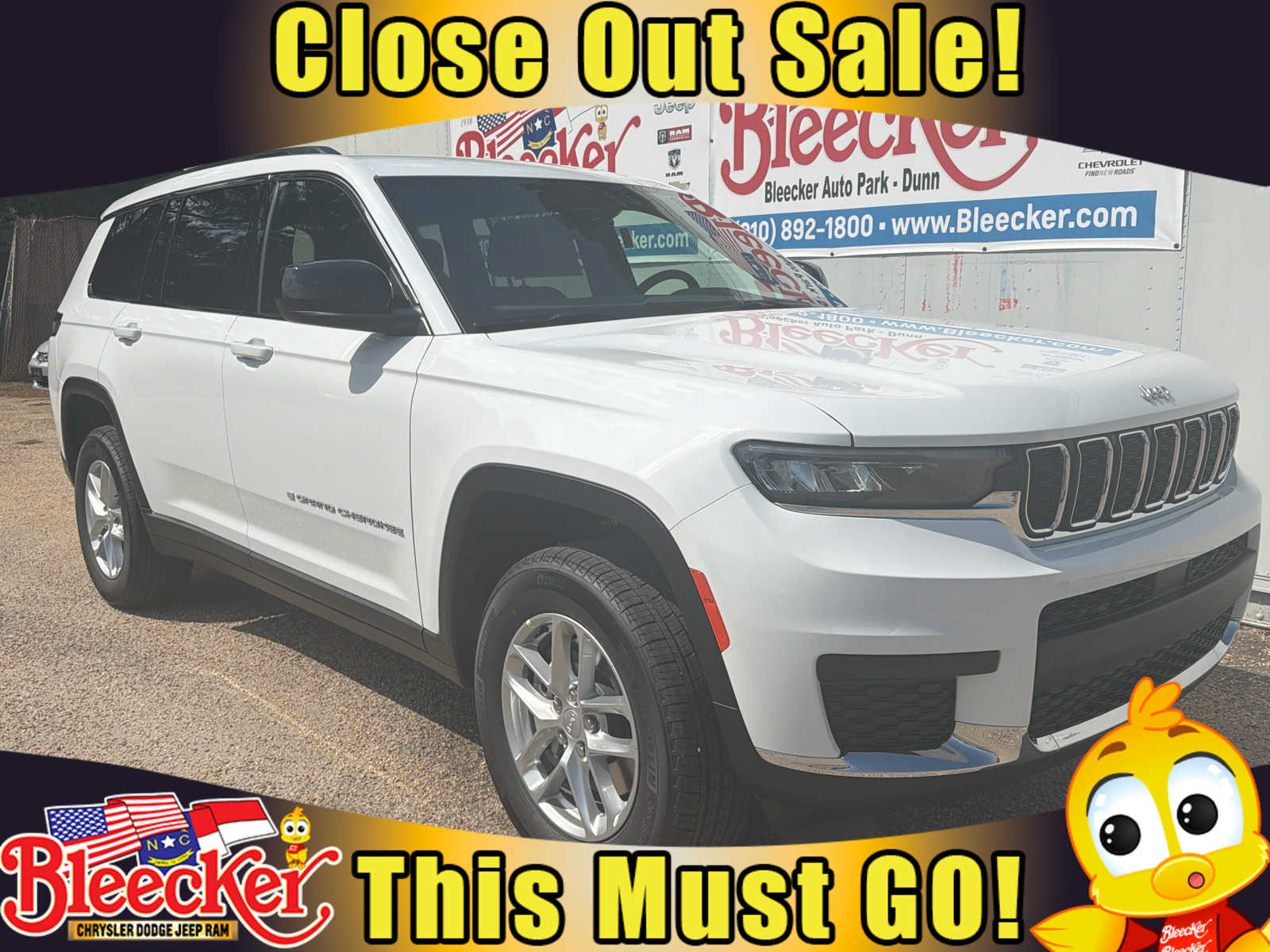 2026 Jeep Grand Cherokee L Laredo Sport Utility